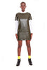 FRNCH Vegan Leather Dress