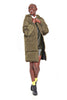 FRNCH Long Puffer Jacket