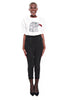 FRNCH Ruffle Front Pant