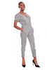 FRNCH V-Neck Jumpsuit