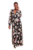 Oh My Love She Loves Floral Maxi Dress