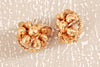 ELA DESIGN STUDIO Ximena Gold Studs