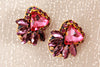 ELA DESIGN STUDIO Julz Roxy Clip On Earrings